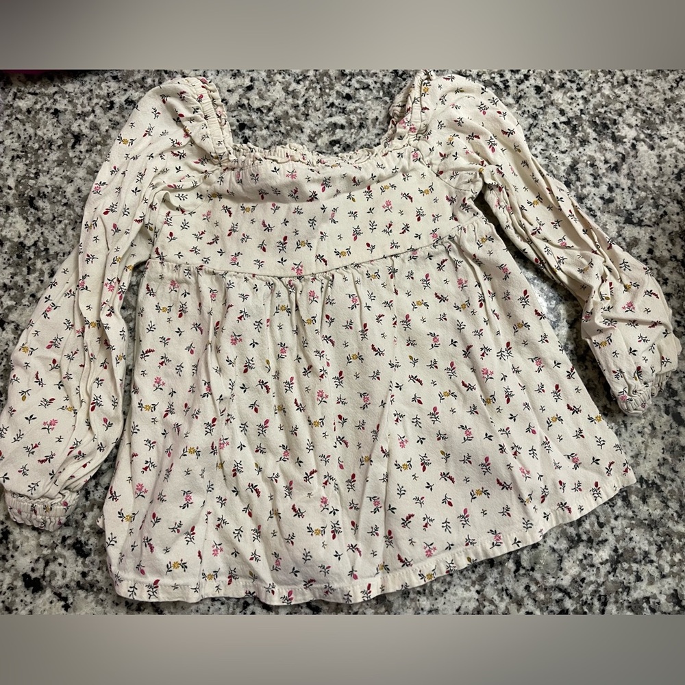 Old Navy Floral Kids Blouse
